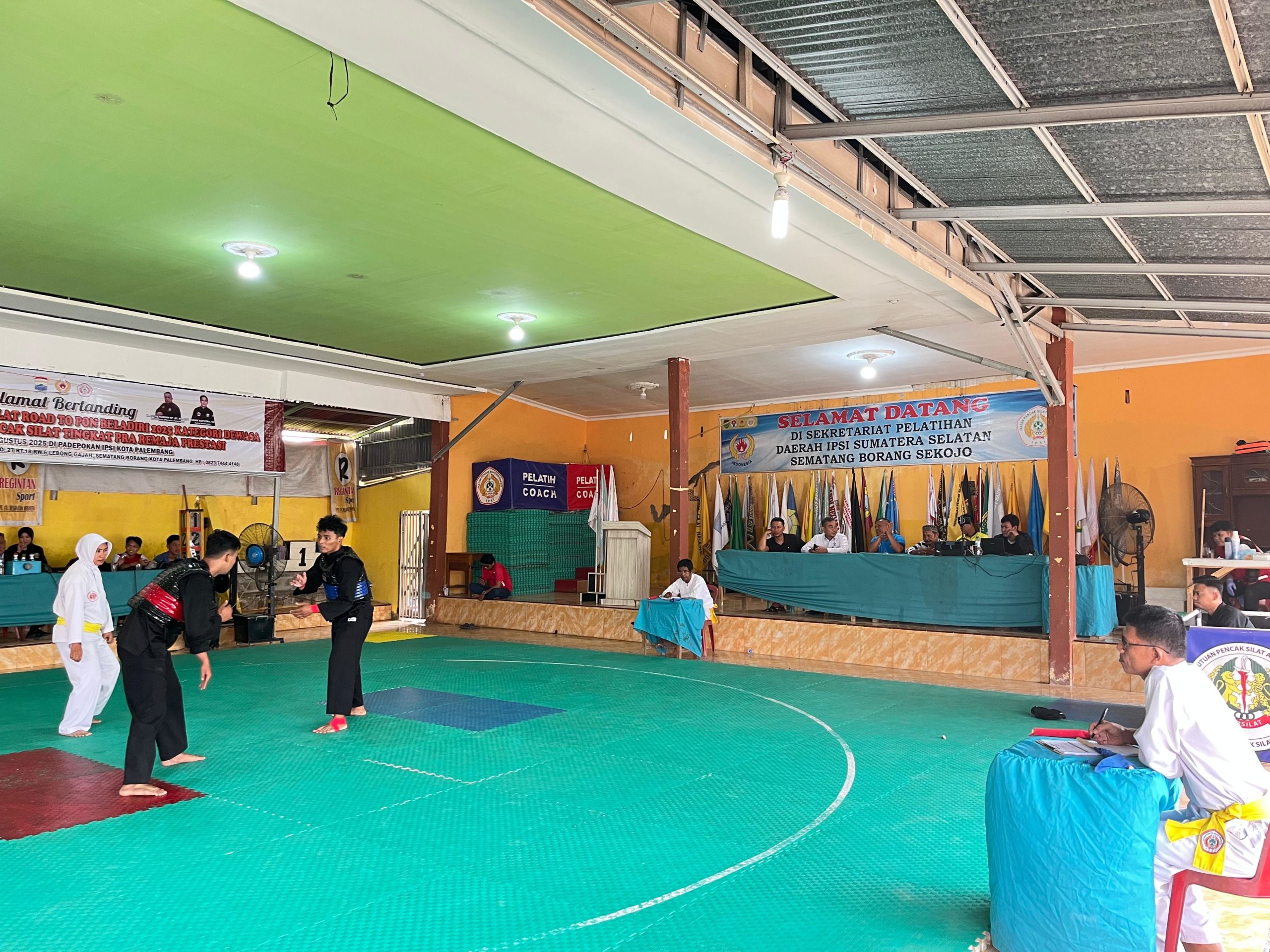UIN Raden Fatah Berikan Dukungan Penuh di Seleksi POMNAS Pencak Silat Sumsel UIN Raden Fatah Berikan Dukungan Penuh di Seleksi POMNAS Pencak Silat Sumsel