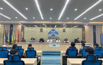 UIN Raden Fatah Palembang Gelar Rapat Fiksasi PBAK 2025, Tegaskan Prinsip Zero Konflik dan Inklusivitas Mahasiswa Baru