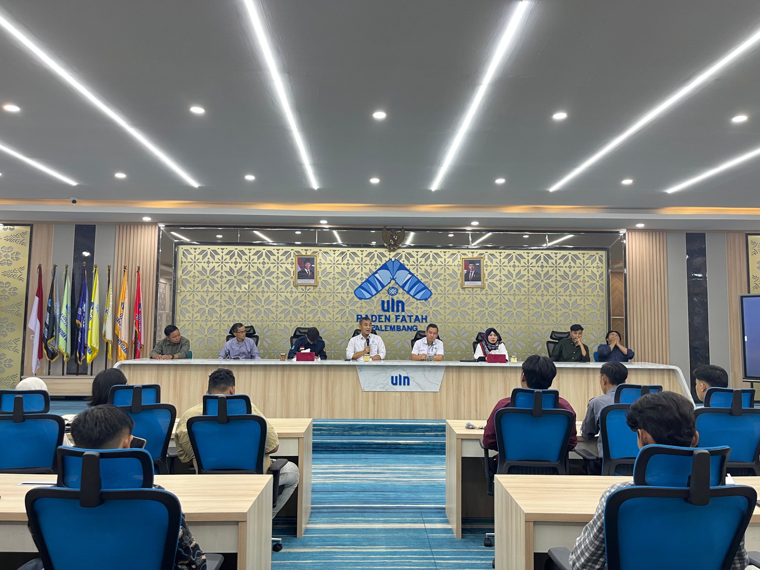 UIN Raden Fatah Palembang Gelar Rapat Fiksasi PBAK 2025, Tegaskan Prinsip Zero Konflik dan Inklusivitas Mahasiswa Baru UIN Raden Fatah Palembang Gelar Rapat Fiksasi PBAK 2025, Tegaskan Prinsip Zero Konflik dan Inklusivitas Mahasiswa Baru